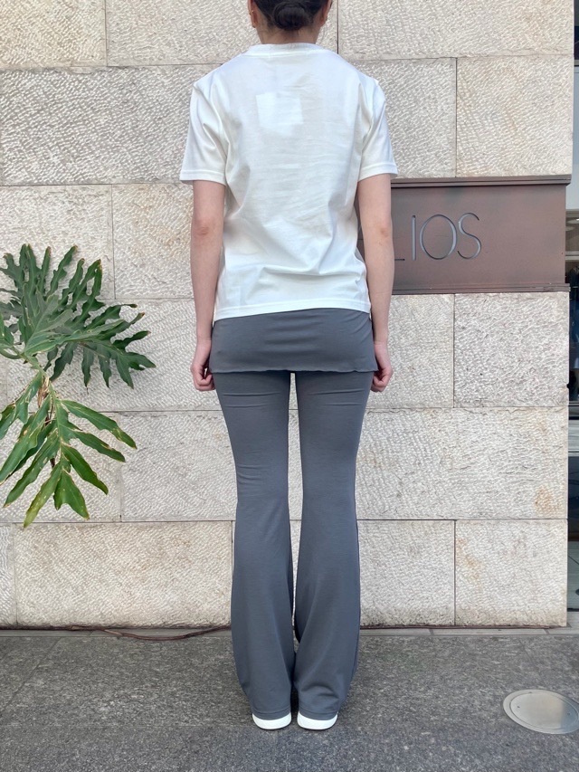 MAISON MAVERICK PRESENTS　  ウエスト ロゴテープ ストレッチ パンツ   MM5156   GRAY / BLACK　メゾン マヴェリック プレゼンツ
