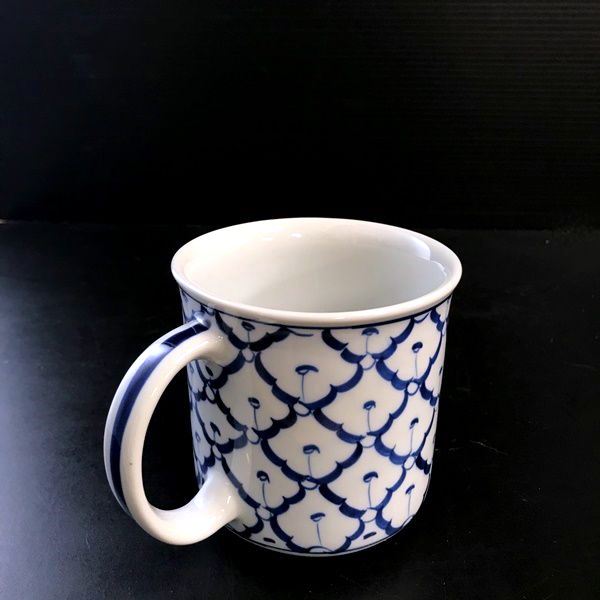 タイ食器 ブルー＆ホワイト マグカップ／染めつけ／タイ食器 | 食器 | アジアン