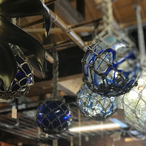 ガラス浮き玉 ガラス玉 9cmx 60 ガラス玉浮き玉 9cm 60個✨ 【公式