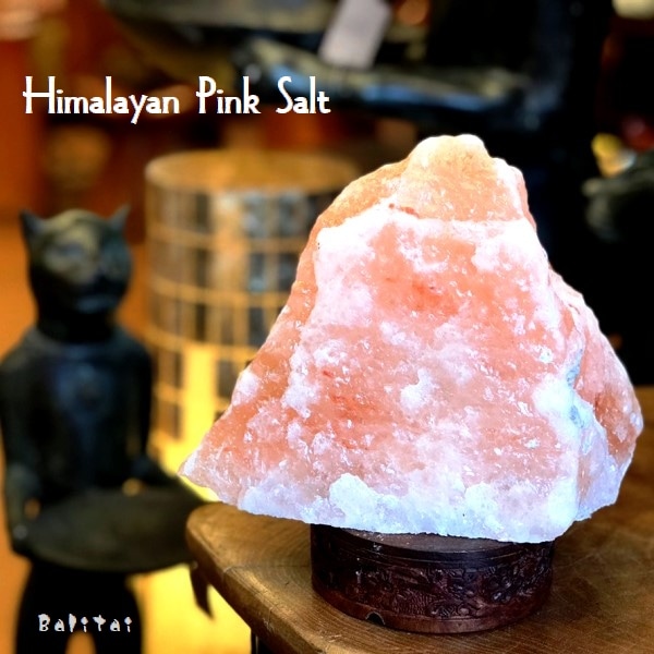 ゾウ 岩塩 塩ランプ ピンクソルト ソルトランプ 7kg 彫刻 象 ゾウ 岩塩