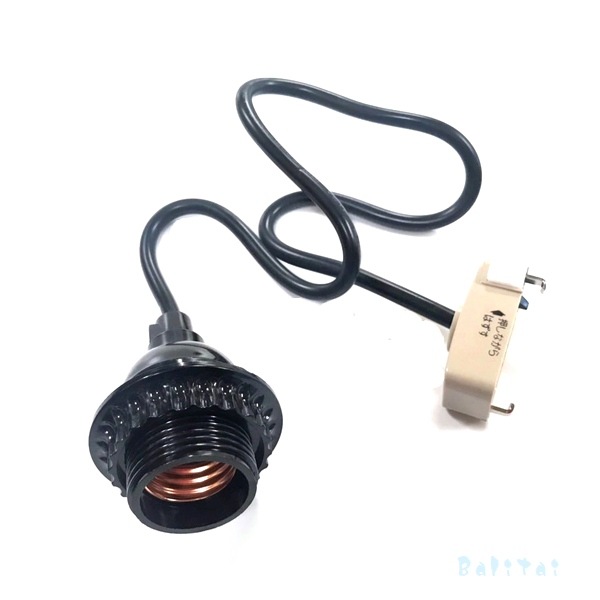 コード付きソケット／吊り下げ照明用コード／ペンダントライト用コード