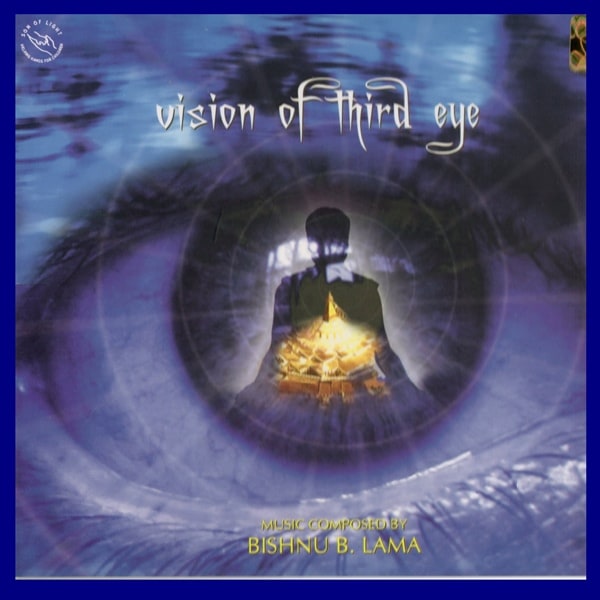 CD【vision of third eye】シンギングボールのCD／サンタ・ラトナ