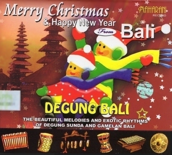Cd メリークリスマス ハッピーニューイヤー フローム バリ クリスマスcd ガムランミュージック バリ島伝統音楽 ガムラン楽器のクリスマスソング Cd アジアンライフスタイルチャナン 公式通販