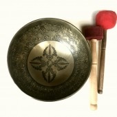 シンギングボウル(観音真言) 644g ヒーリング　チャクラボウル　密教法具 シンギングボウル(カツマ) 900g ヒーリング 密教法具 チャクラ