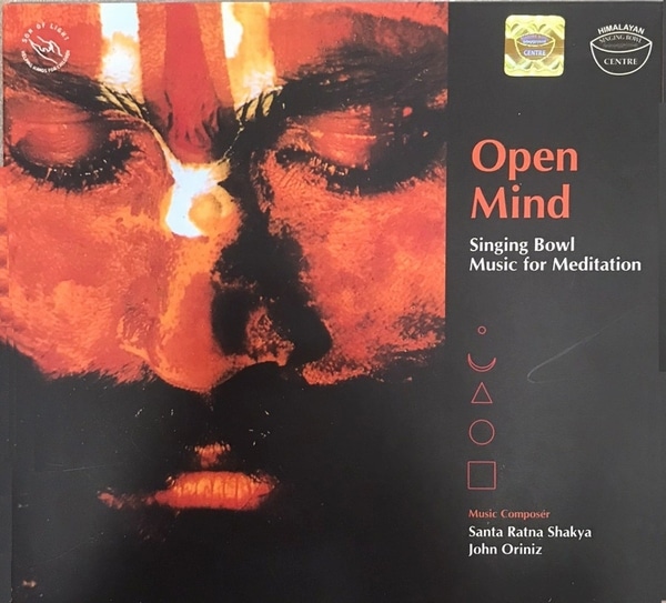 CD【Open Mind】シンギングボールのCD／サンタ・ラトナ・シャキア氏