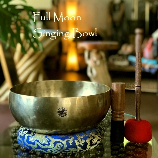◆シンギングボウル◆セブンメタル◆曼荼羅◆マンダラ彫◆F◆第1チャクラ対応◆ フルムーンボウル 中 直径17cm、高さ9cm、885g (Fコード、第1