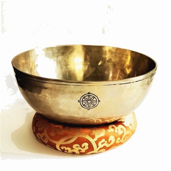 ニュームーンシンギングボウル／7メタル【Φ29cm】【G#】 【保証書付き