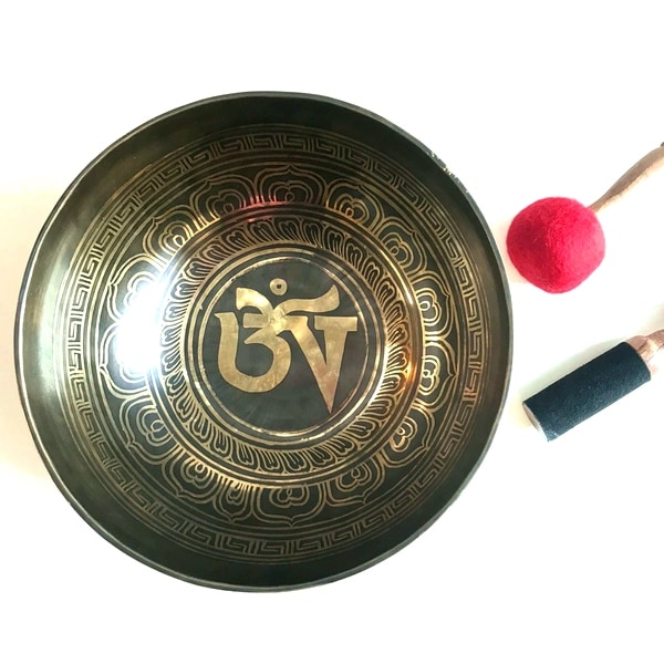 シンギングボウル【φ23.5cm】【オム／オーン】【C#】【ハンドメイド