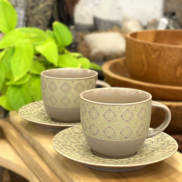 バリ島 ANIMAL ティーポット カップ セット バリ島 ANIMAL