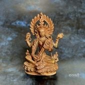 インドネシアアンティーク　伝統でき人形劇のヒンドゥー教の神様ガルーダの木彫り人形 インドネシアアンティーク 伝統でき人形劇のヒンドゥー教の神様