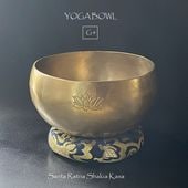 ロータスミニシンギングボウル　サンタラトナシャキア氏工房12cm 9月初旬迄出品 ロータスミニ シンギングボウル サンタラトナシャキア氏工房12cm