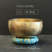フルムーンボウル・セブンメタル／ サンタ・ラトナ・シャキア工房