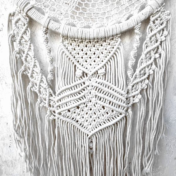 �ɥ꡼�७��å��㡼���ޥ���᥿�ڥ��ȥ꡼�ڥۥ磻�ȡ�H110cm ��������ǥ� ��ӡ��롡BOHO��������