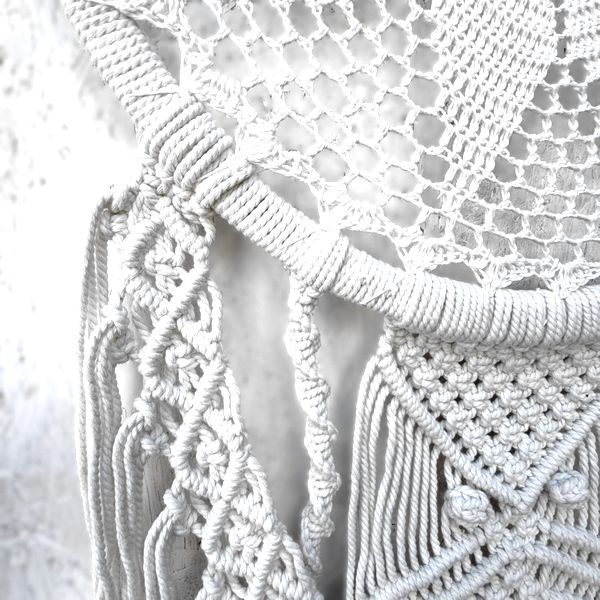 �ɥ꡼�७��å��㡼���ޥ���᥿�ڥ��ȥ꡼�ڥۥ磻�ȡ�H110cm ��������ǥ� ��ӡ��롡BOHO��������