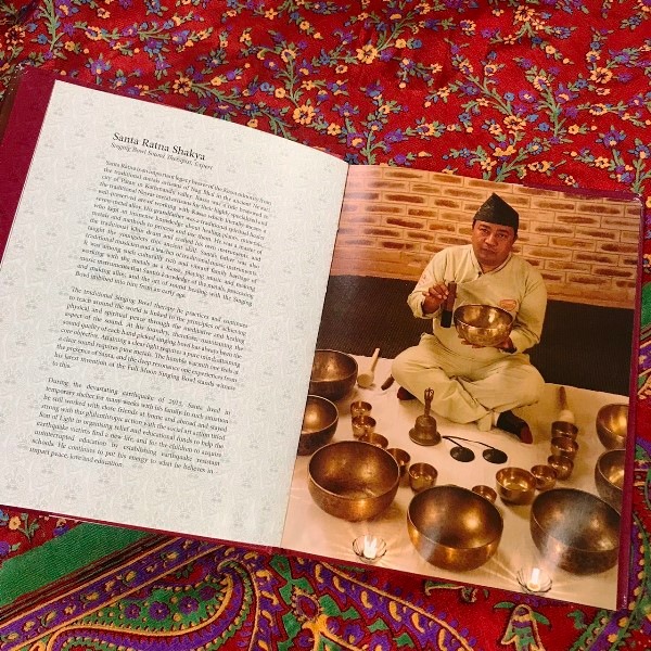 【Singing Bowl／Tuning the MindHealing the Body】 【英語版】シンギングボール本／心のチューニング