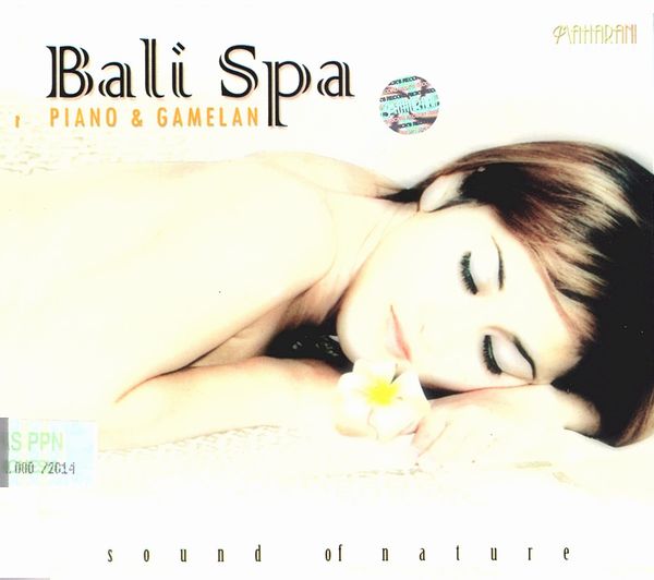 CD��Bali Spa��PIANO & Gamelan�ۥХ� ���ѡ��Х� �ҡ����CD��������ߥ塼���å����Х���CD�ڥ쥿���ѥå��饤��OK��