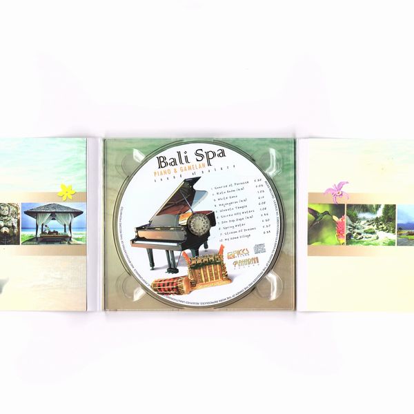 CD��Bali Spa��PIANO & Gamelan�ۥХ� ���ѡ��Х� �ҡ����CD��������ߥ塼���å����Х���CD�ڥ쥿���ѥå��饤��OK��