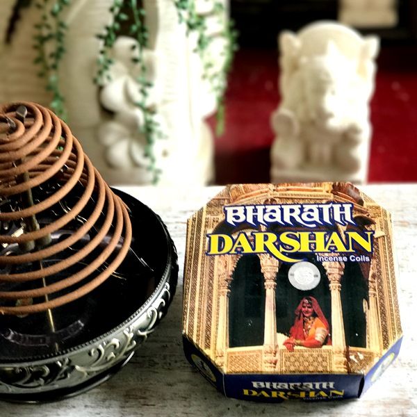 お香／バハラット・ダルシャン／渦巻き香／コイル香 | 渦巻き香