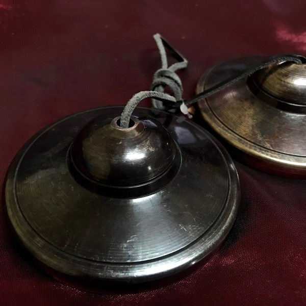 チベット仏具 チベット密教法器 鐘 五鈷杵 金剛鈴 金剛杵セット 真鍮制