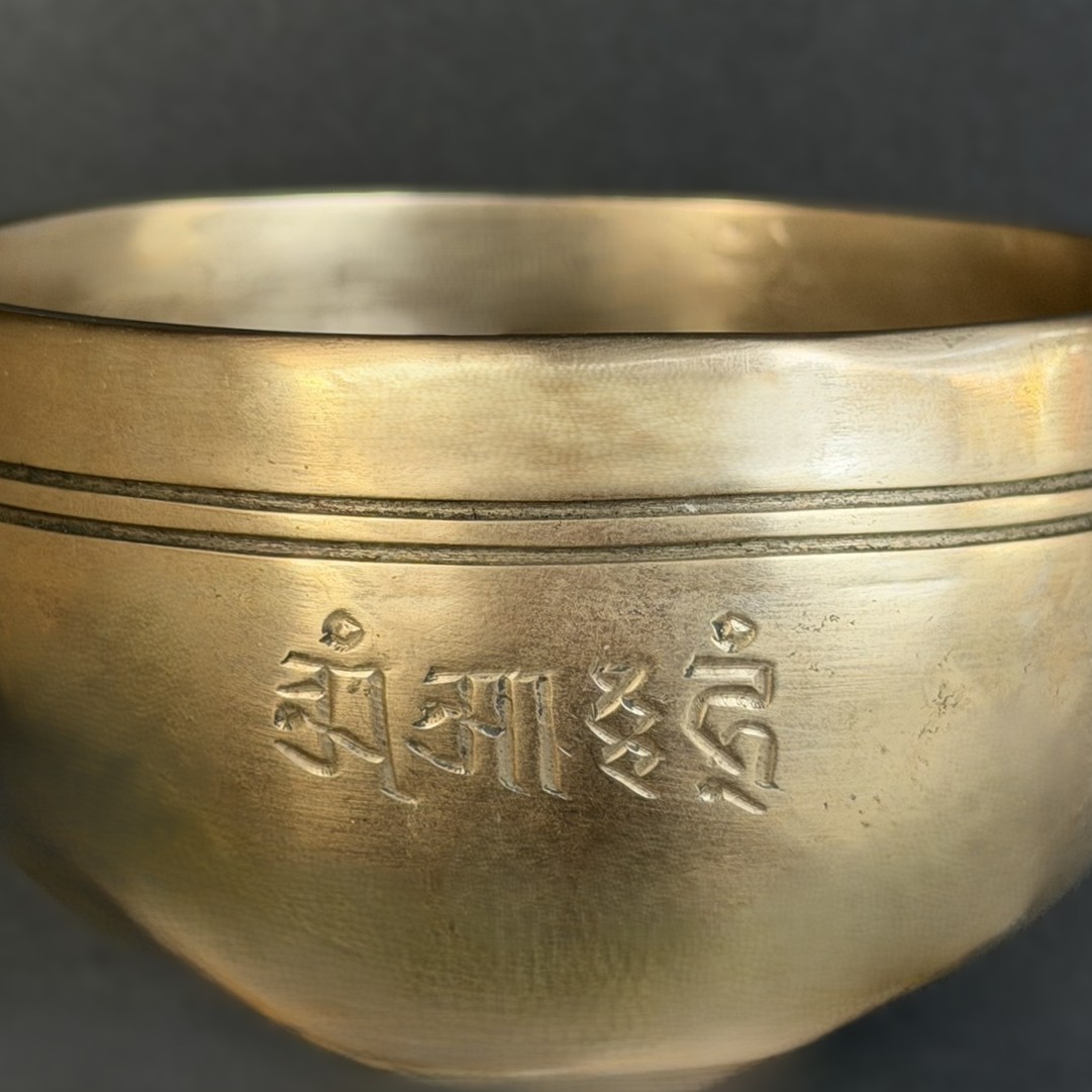���˥�ܥ��롿���꡼�ץܥ��롡���֥�᥿�롿���󥮥󥰥ܥ���ڦ�12cm�ۡ�D�ۥ��󥿡���ȥʡ����㥭����˼��Himalayan Singing Bowl Centre