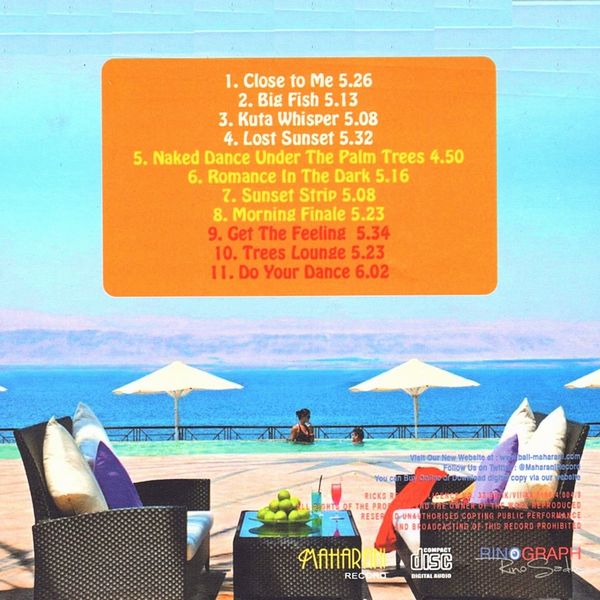 CD��BALI SUMMER LOUNGE��Part2�ۥХꥵ�ޡ��饦�󥸡�������ߥ塼���å����Х���CD�ڥ쥿���ѥå��饤��OK��