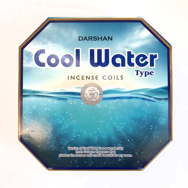 お香 クールウォーター 【Cool Water】 渦巻き香 | お香・アロマ