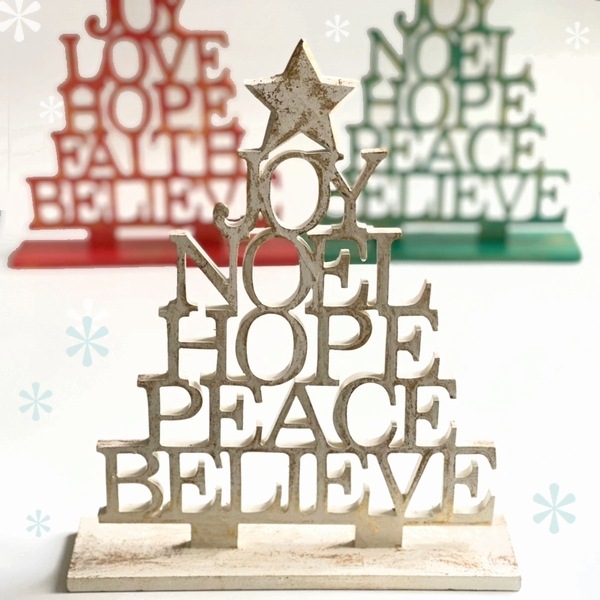 クリスマスツリー レッド グリーン ホワイト オブジェ クリスマスツリー 置き物 クリスマスグッズ 輸入雑貨 クリスマス アジアンライフスタイルチャナン 公式通販