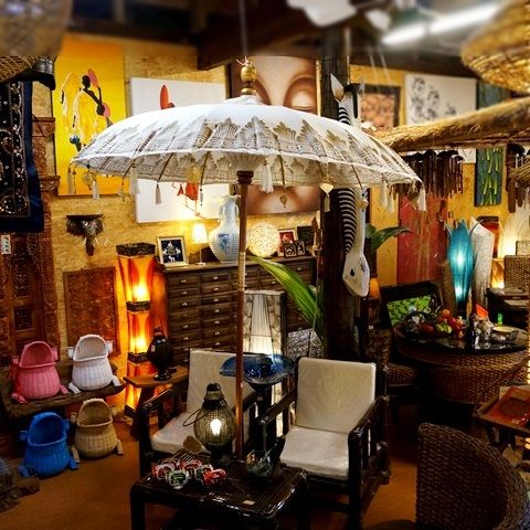 パラソル／パユン・バリ傘【再入荷】／バリ島の伝統傘／バリ傘