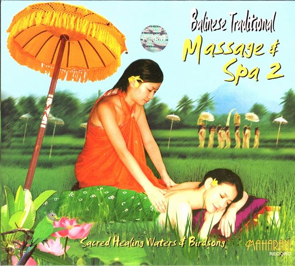 Balinese Traditonal��Massage &  Spa�� CD��������ߥ塼���å����Х���CD�ڥ쥿���ѥå��饤��OK��
