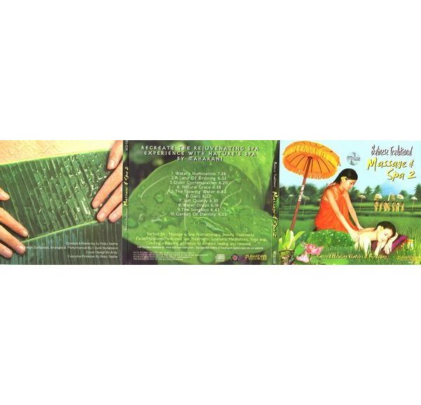 Balinese Traditonal��Massage &  Spa�� CD��������ߥ塼���å����Х���CD�ڥ쥿���ѥå��饤��OK��