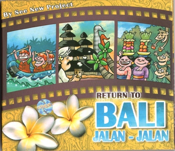 RETURN TO BALI JALAN-JALAN饯CDХCDڥ쥿ѥå饤OK