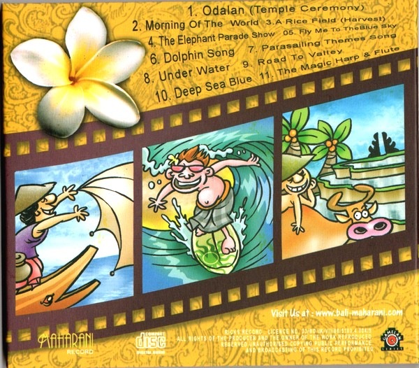 RETURN TO BALI JALAN-JALAN饯CDХCDڥ쥿ѥå饤OK