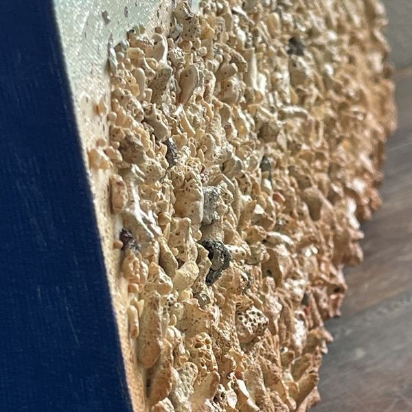 Х골衿ȥ󥴤Υӡ50cm50cmۡAbstract Beachȥѥͥ ̵