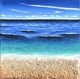 Х골衿ȥ󥴤Υӡ50cm50cmۡAbstract Beachȥѥͥ ̵