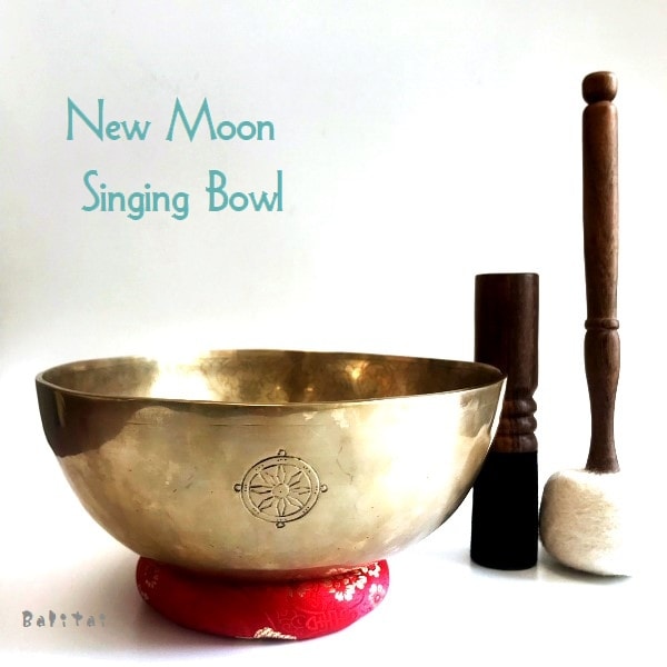 ニュームーンシンギングボール【Φ24cm】【A】サンタ・ラトナ・シャキア