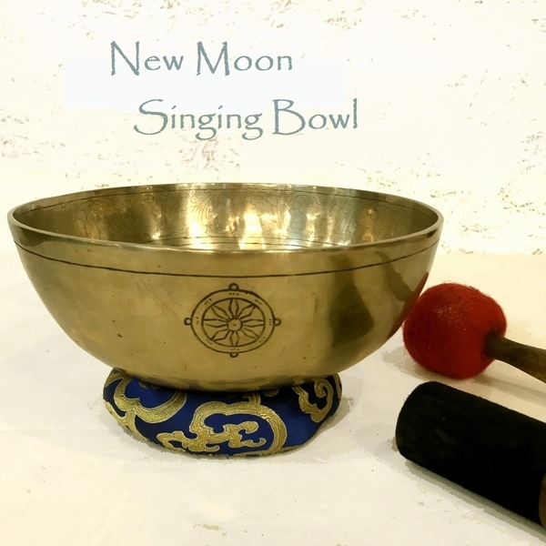 マスターセラピーボウル シンギングボウル 22cm A音