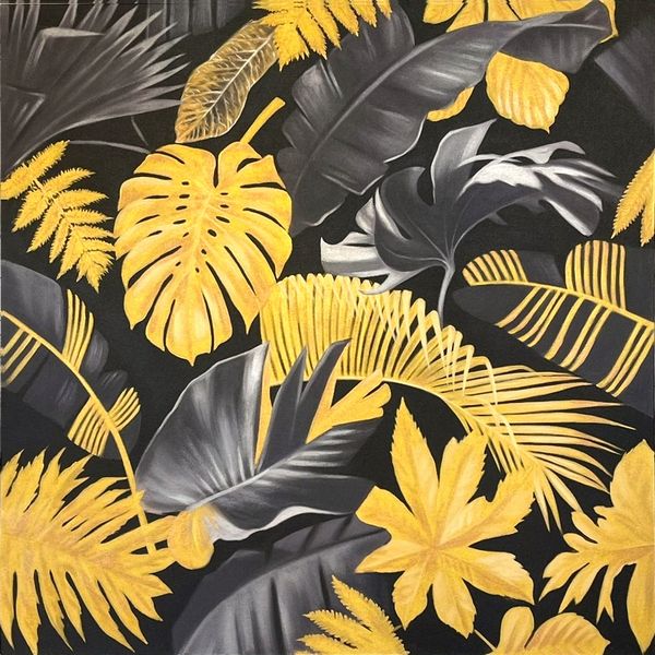 �إ�����٥꡼�ա�Ǯ�ӿ�ʪ�����衿Abstract Leaf����������աˡ������ȥѥͥ롿�֤���ݲ�