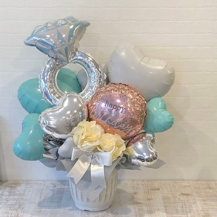 【森田様】8/29 愛媛 19～21時 バルーンギフト 生誕祭 誕生日 楽天市場】バルーン 名前 入り 名入れ 推し活 成人式 セミ