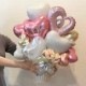 ��Ź�ˤ�����ǯ�ˤ����뺧�ˤ��ʤɤˡ��ԥ󥯤ǲİ��餷��ʷ�ϵ����֤����Х롼�󥮥եȡ���������ϡ��ȥԥ󥯡�