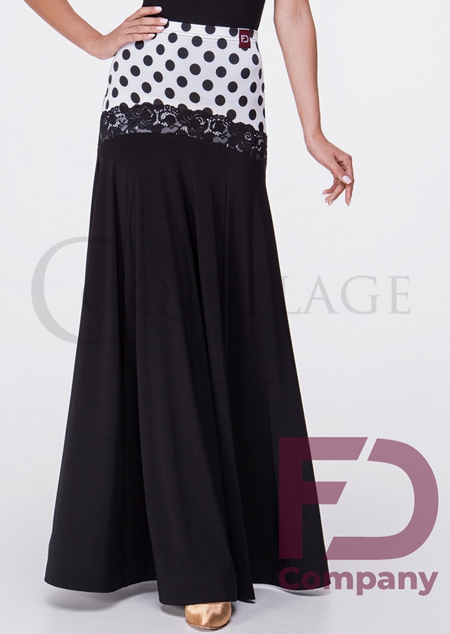 FDカンパニー　ルフィーナ・ダンス スカート 楽天市場】【 最大1000円OFFクーポン配布中 】 社交ダンス 衣装