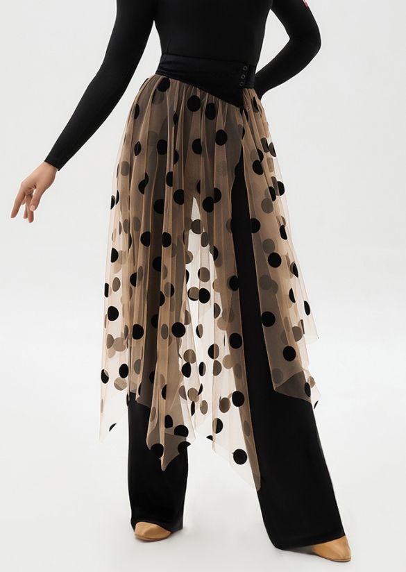 社交ダンス衣装・通販 ボールルームネット / 色別 ベージュ系