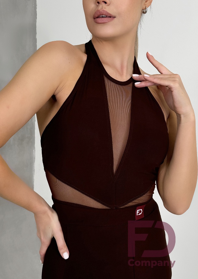 社交ダンス衣装・通販 ボールルームネット / 色別 ブラウン系