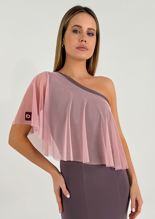 社交ダンス衣装・通販 ボールルームネット / 色別 ピンク系