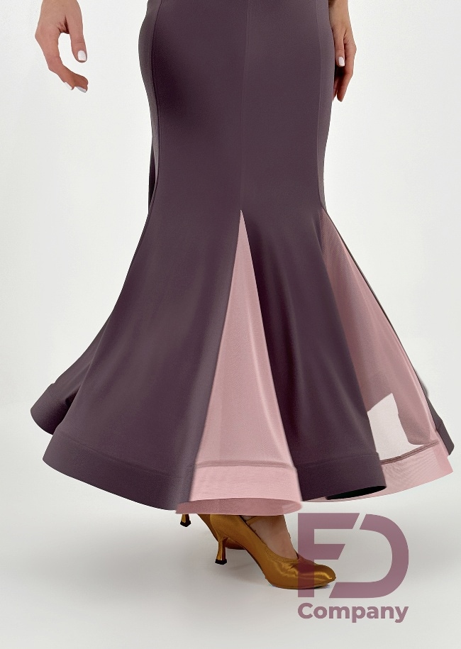 社交ダンス衣装・通販 ボールルームネット / 色別 パープル系