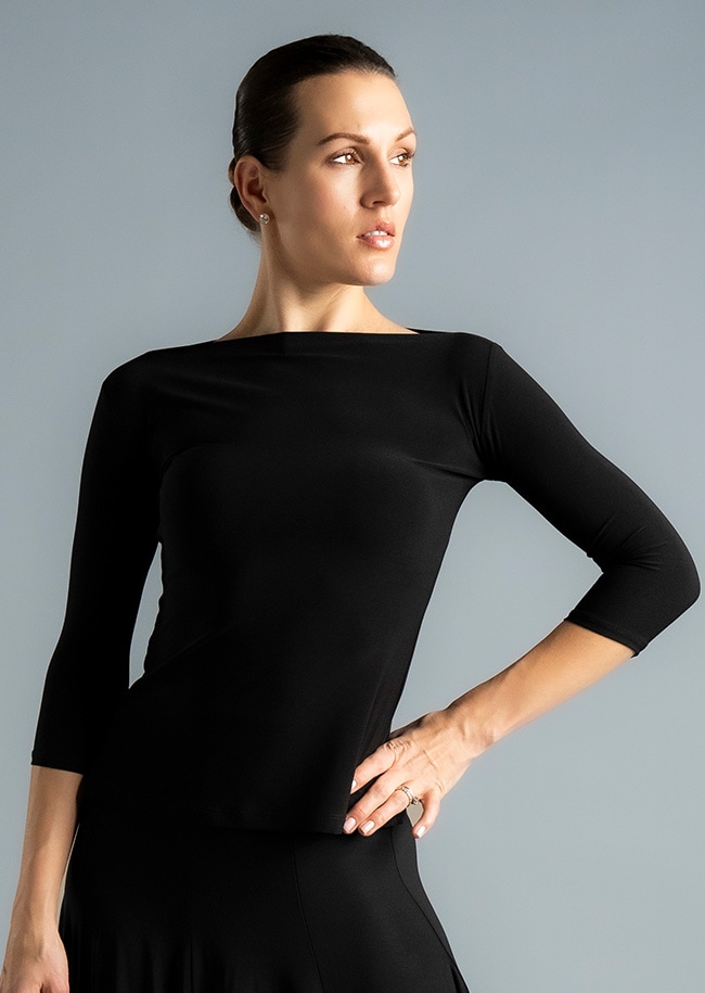 クリスアンクローバー エタニティ・トップ（ブラック） | すべての商品