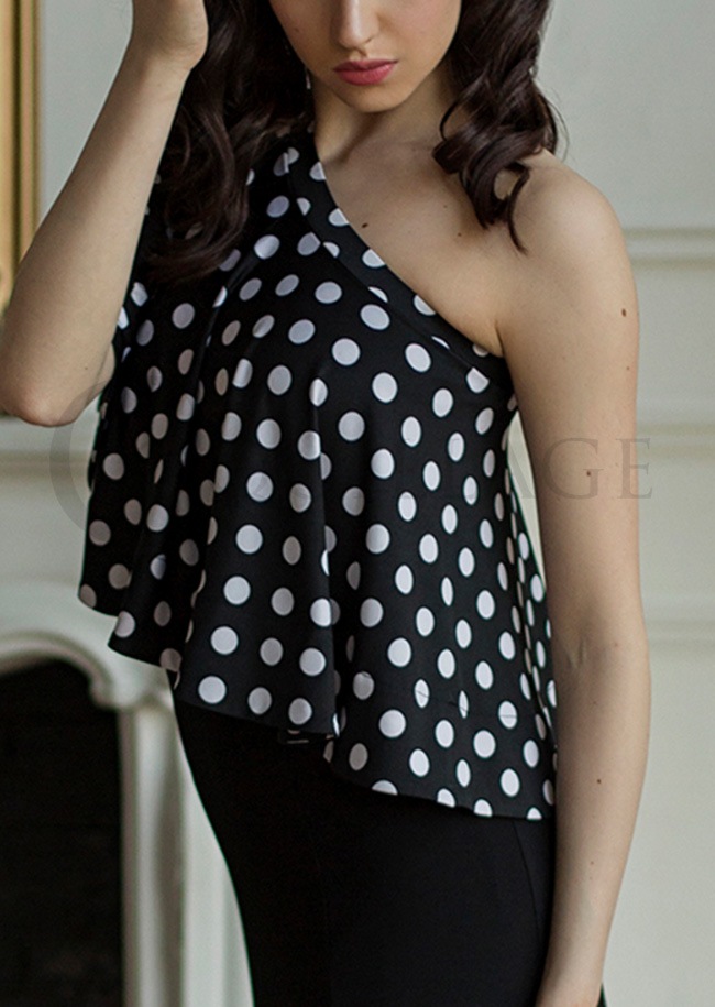 FDカンパニー ワンショルダー・フリル・ダンスレオタード | すべての