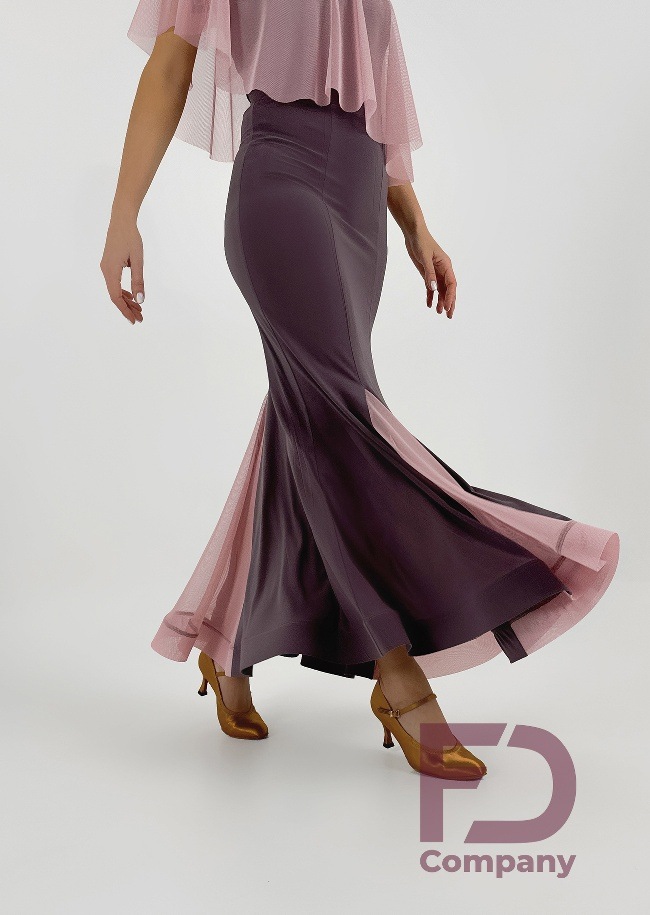 FD カンパニー ロザリア・ボールルームスカート(フィグ / ピンク