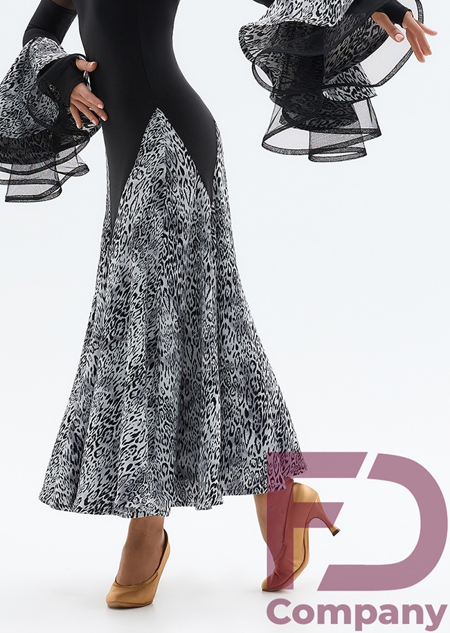 FD カンパニー ヴェロニカ・ボールルームドレス（ブラック / グレー