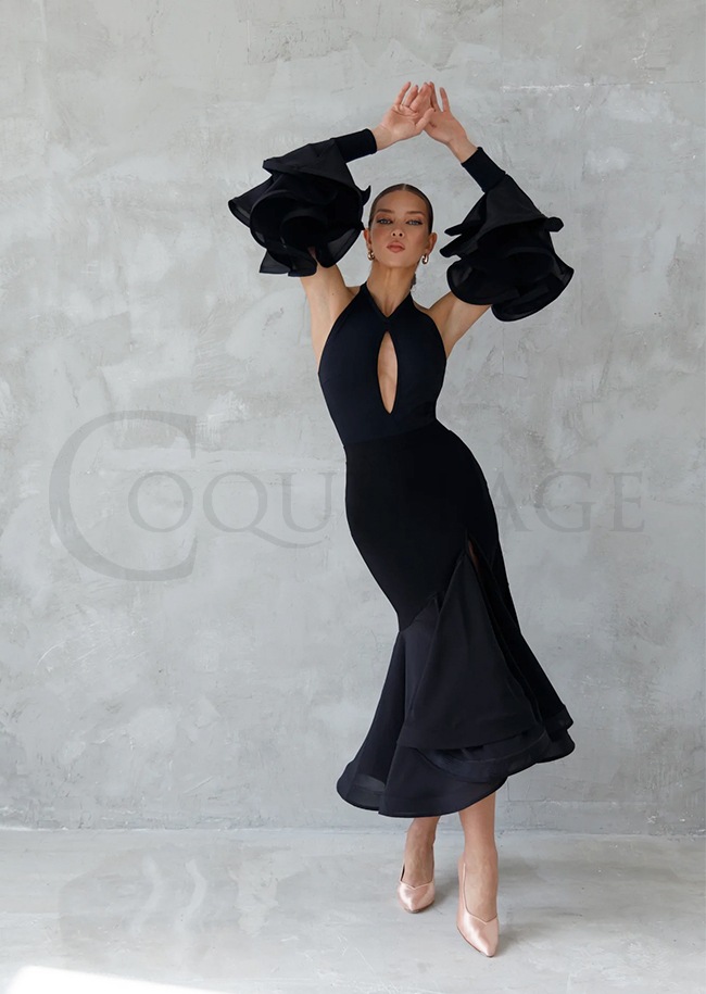 即納】ダンザ リリアン・ボールルームスカート | すべての商品 | 社交