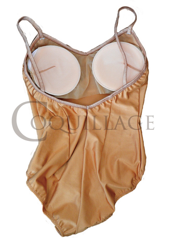 タカダンス レオタード ベージュ S〜Mサイズ タカダンス レオタード